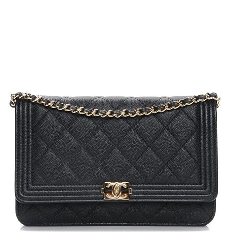 chanel boy chain wallet price|Chanel trendy wallet on chain.